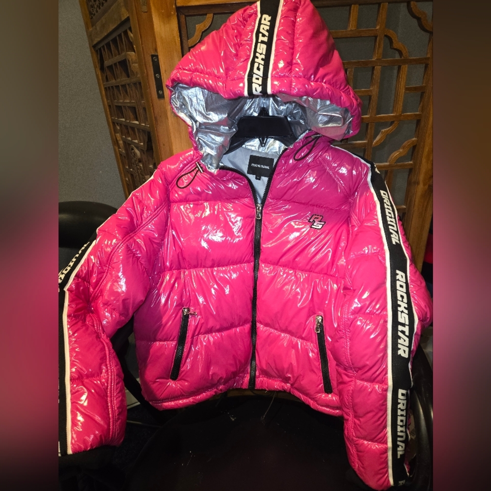 Rockstar Original Womens Puffer Jacket